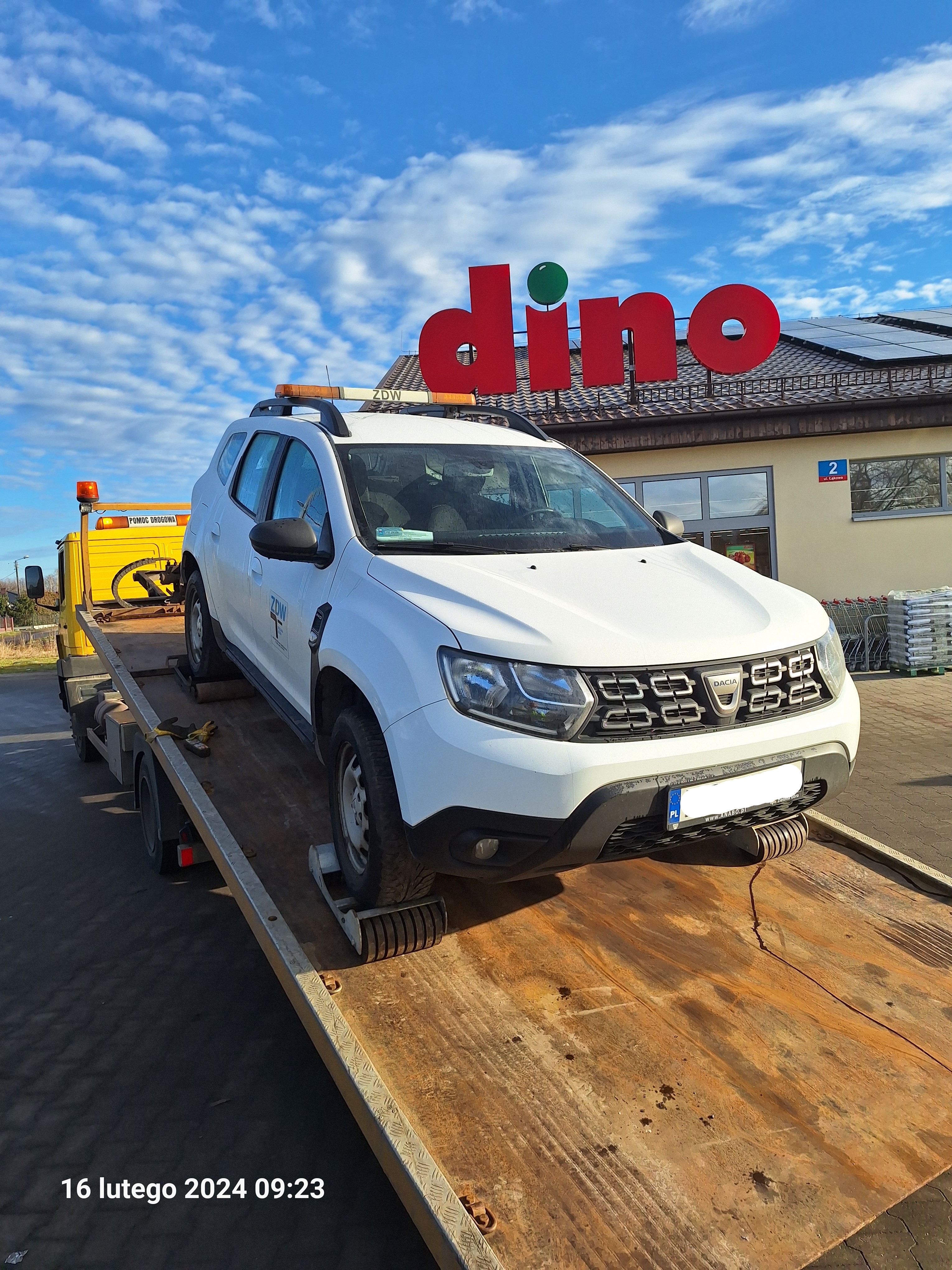 Pomoc drogowa Żary – holowanie