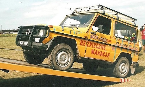 Pomoc drogowa Żary – wciąganie pojazdu na lawetę